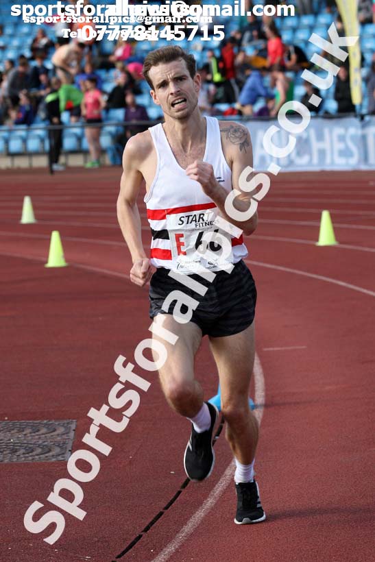 Senior mens Northern 6 Stage Road Relay, SportsCity, Manchester. Photo: David T. Hewitson/Sports for All Pics